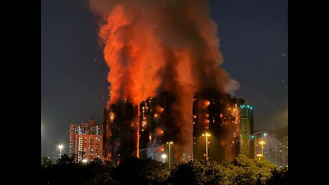 Hong Kong en Feu - Incendie de Wang Fuk Court