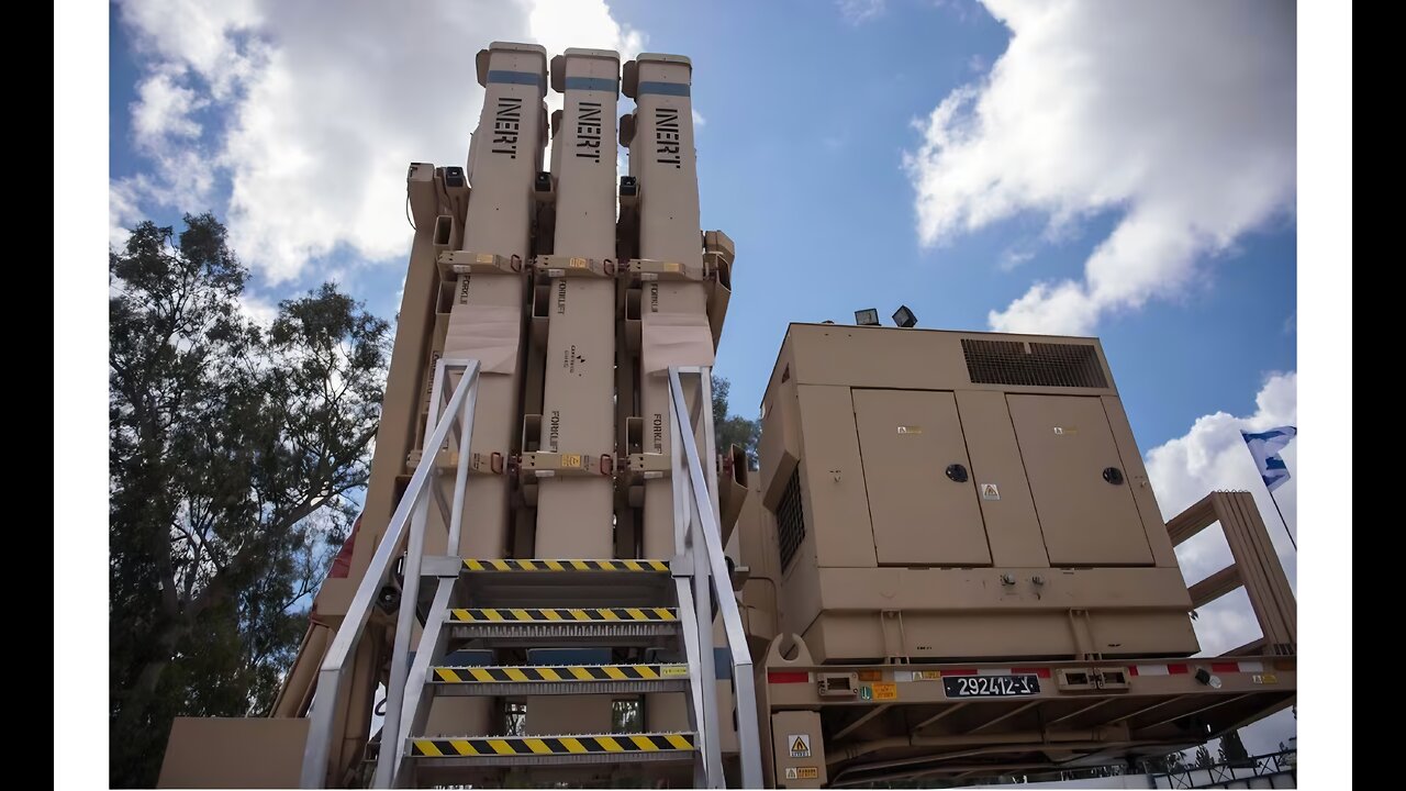 How Iran overwhelmed Iron Dome