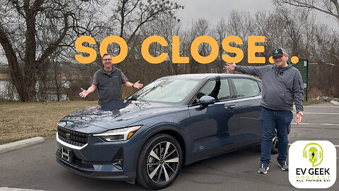 This EV gets everything ALMOST perfect! 2022 Polestar 2 First Drive & Review