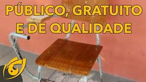 Serviços públicos, gratuitos e de qualidade? | Visão Libertária - 29/08/20 | ANCAPSU