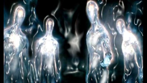 Spirits and Ghostly Aliens
