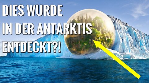 Verborgene Zivilisation der Inneren Erde plötzlich in der Antarktis entdeckt??
