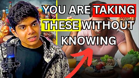 YOU ARE TAKING THESE WITHOUT KNOWING