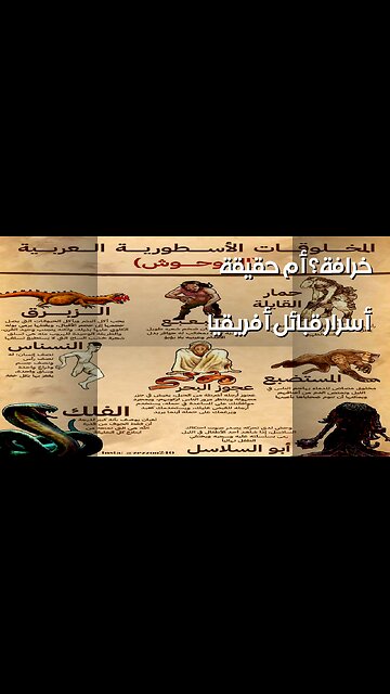 وحوش أفريقيا أسرار قبائلها.. حقيقة أم خرافة؟