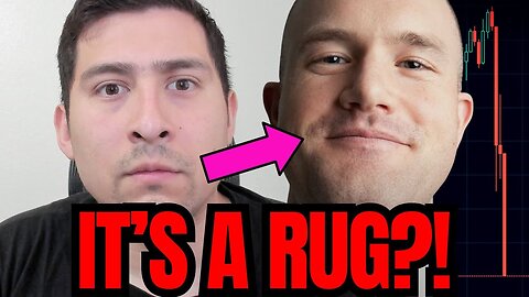 COINBASE JUST RUG PULL! But WAIT!! (URGENT)