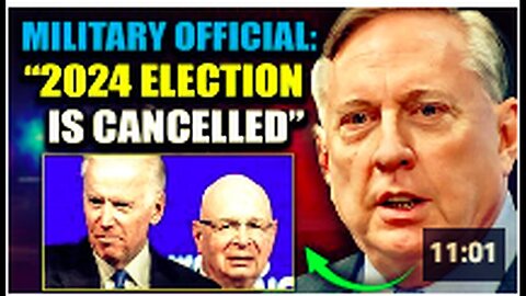 "US General Reveals Globalist Plot for Financial Crash, Predicts No 2024 Election"