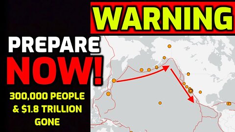 Prepare for the BIG ONE - 300000 People & $1.8 Trillion GONE