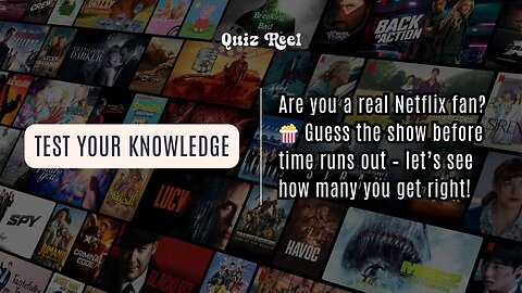 📺 NETFLIX SHOWS QUIZ: Can You Name All 10? Only 3% Get Perfect Score! #Shorts