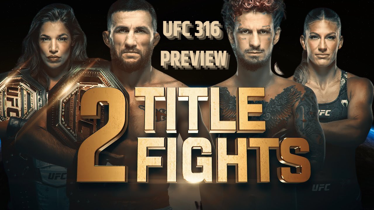 Suga Sean O'Malley Returns Vs Merab, While Amanda Nunes Watches Pena Vs Harrison | UFC 316 Preview