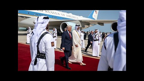 'I want to wish peace to the Emir and to all Qataris.' –President Donald J. Trump