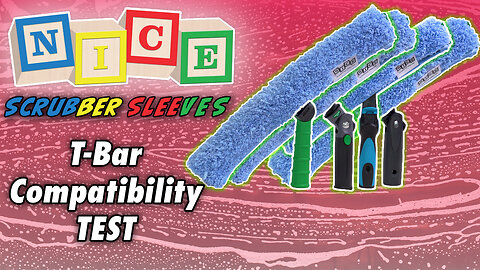 The Best T-Bars For Your NICE Scrubber Sleeves