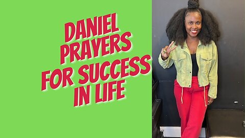 Daniel Fast Day 7 of 7 prayer call