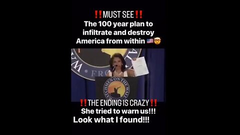 Brigitte Gabriel: The 100 Year Muslim Plan to Destroy America from Within