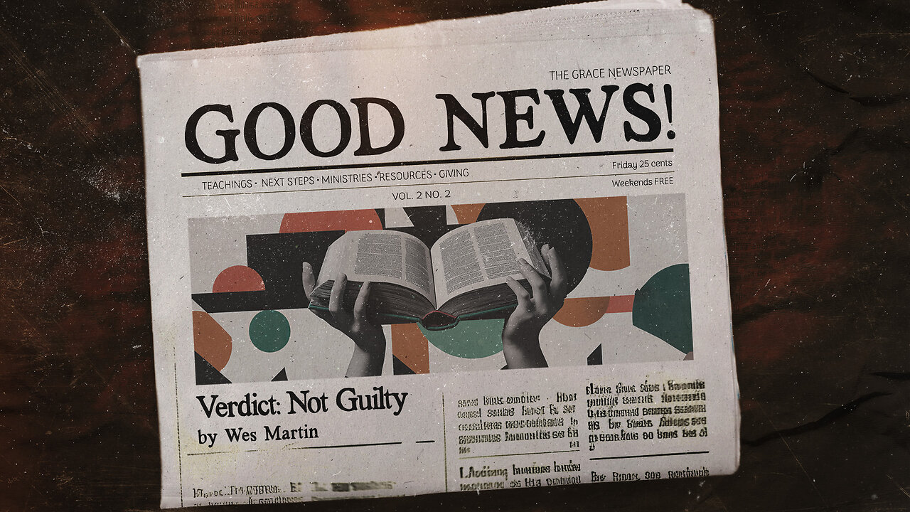 Good News pt 2 | Wes Martin | May 3, 2025