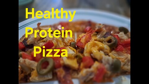 High Protein Healthy Pizza
