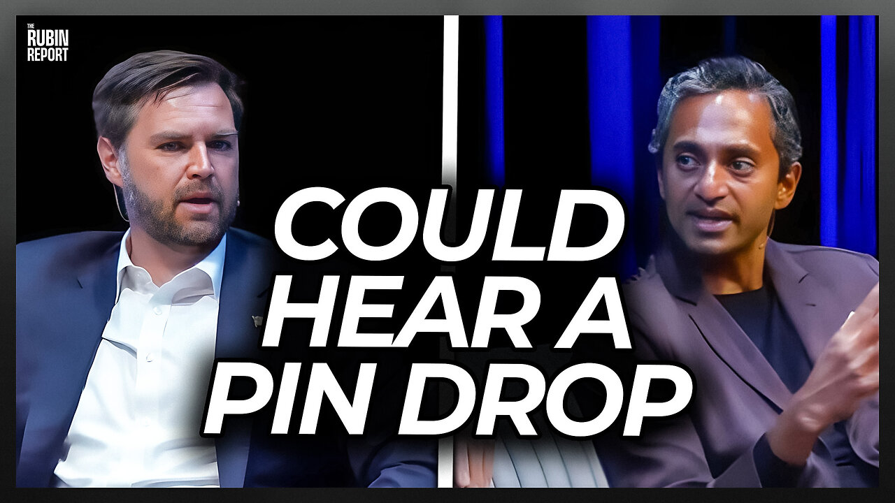JD Vance Makes Host Go Quiet w/ What He Saw at The Border