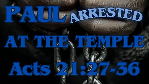 ECF Livestream 05-25-2025 | Acts 21:27-36_Kevin Salinas| Worship with Bradbury's