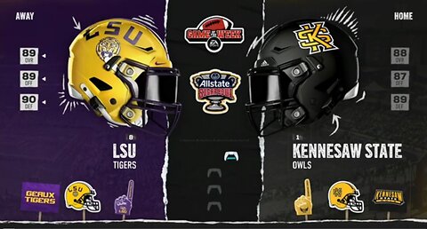 S4 Playoffs! Kennesaw State vs LSU: Down to the last second!!!