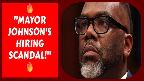 CHICAGO MAYOR JOHNSON DOUBLES DOWN ON HIS DEI HIRING MUST WATCH!