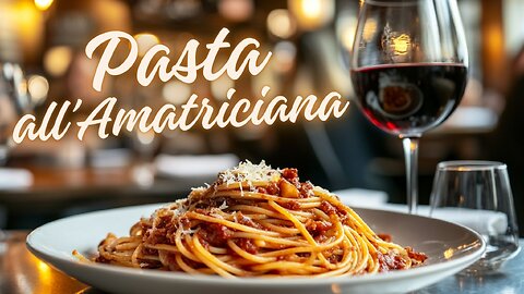 Better than Carbonara? Why Amatriciana is Italy's hidden gem. From Lasses Kitchen Italy.