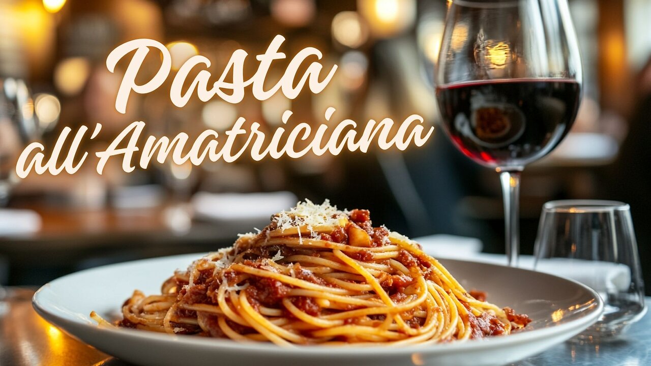Better than Carbonara? Why Amatriciana is Italy's hidden gem. From Lasses Kitchen Italy.