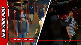 Security footage catches suspect sucker-punching Brooklyn bodega worker