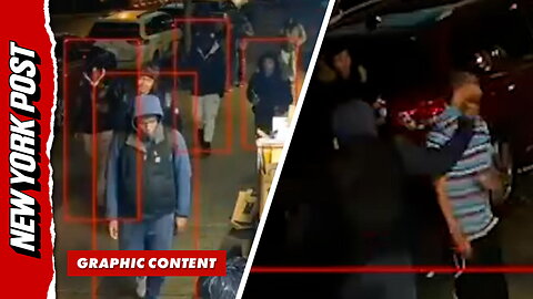 Security footage catches suspect sucker-punching Brooklyn bodega worker