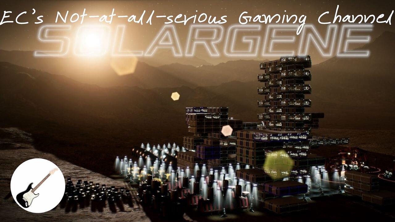Premium Stream: Solargene, building a contract Spaceport for Japan patch 0.15.54