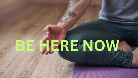 BE HERE NOW ~ JARED RAND’s GLOBAL MEDITATION CALL 04-22-2025