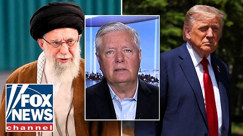 _FOOLS__ Lindsey Graham blasts Iran for attempting to _manipulate_ Trump