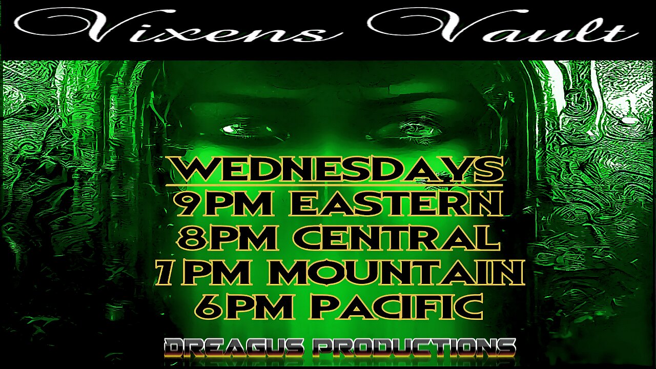 THE VIXEN'S VAULT-10 DEC 25