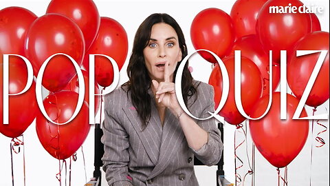Courteney Cox | Pop Quiz | Marie Claire