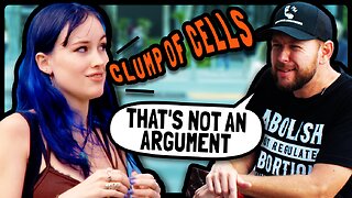 Pro-Choice Girl Rethinks Position After Slogans Fail