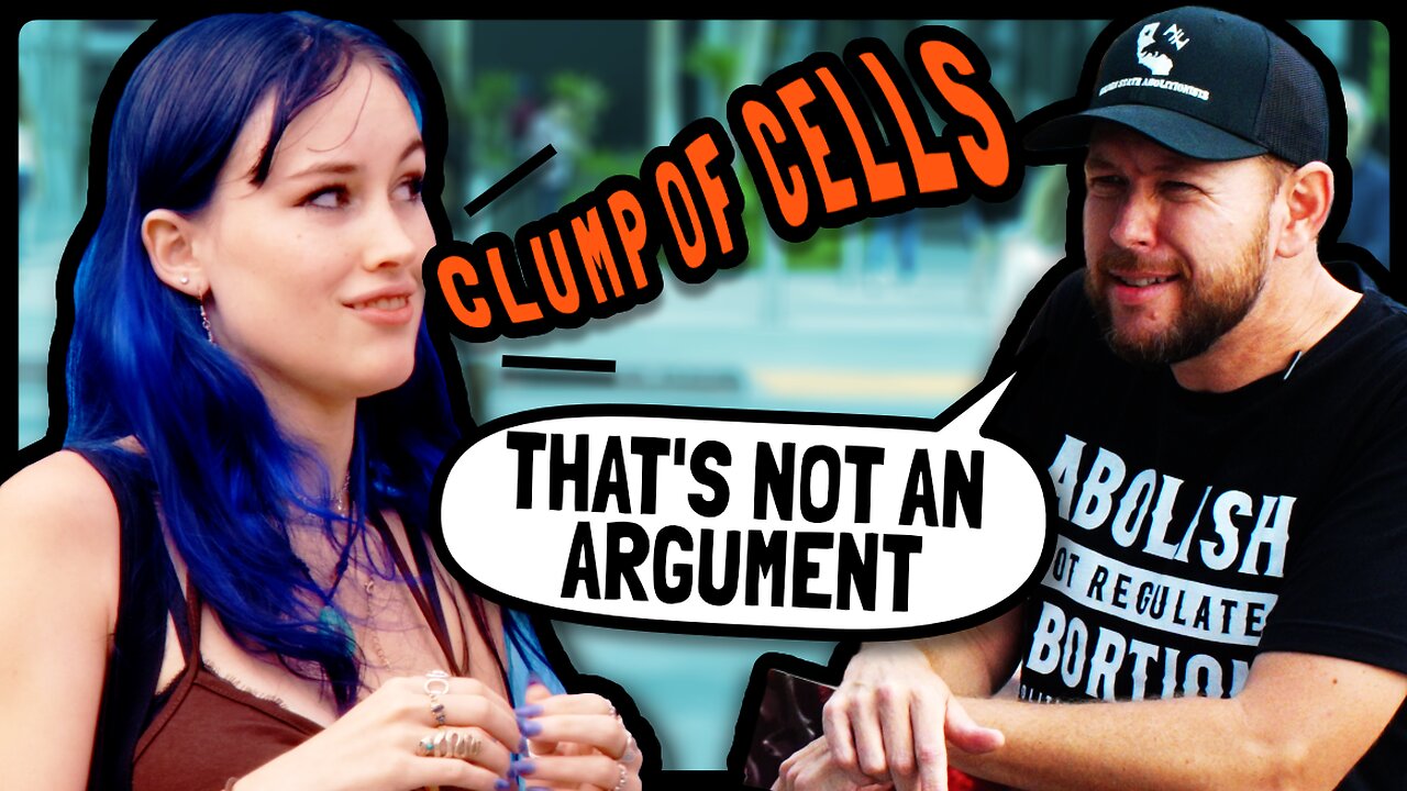 Pro-Choice Girl Rethinks Position After Slogans Fail