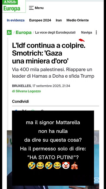 la notizia del giorno