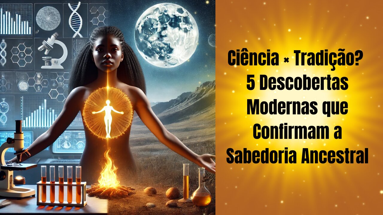 Ciência × Tradição? 5 Descobertas Modernas que Confirmam a Sabedoria Ancestral