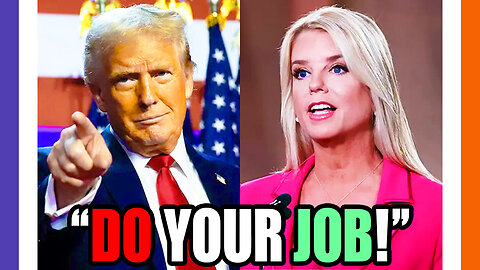🔴LIVE: Trump Bondi Riff, White House Presser, RFK Jr Autism Disclosure 🟠⚪🟣
