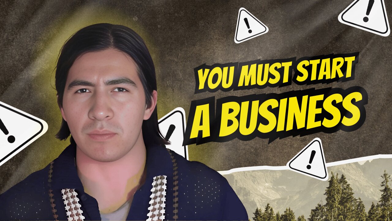 You must start a business by Ed Delacruz. #Money #wealth #finance #reels #shorts