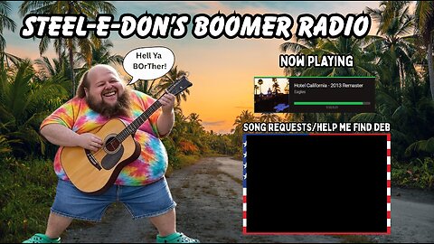 STEEL E DON'S BOOMER RADIO