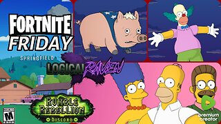 It's Fortnite Friday Time! Get in Rumble Rebellion Discord :Get into the Event!