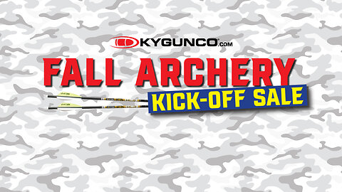 🏹 Fall Archery Kick-Off at KYGUNCO!