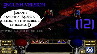 Diablo 1: Hellfire (Coop, + Vyktory) Playthrough |12| (+StreamChat) {EN}