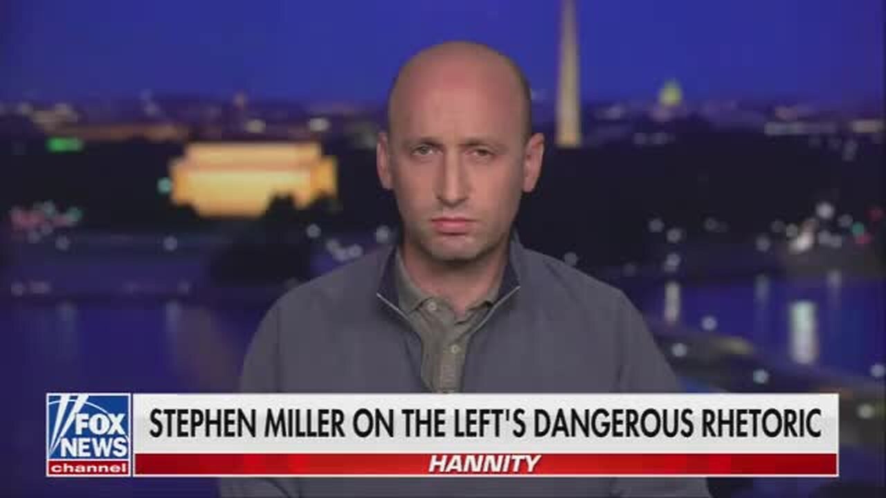 Stephen Miller: We Are Going to Dismantle Radical Left Organizations That Foment Riots and Inspire Terrorism
