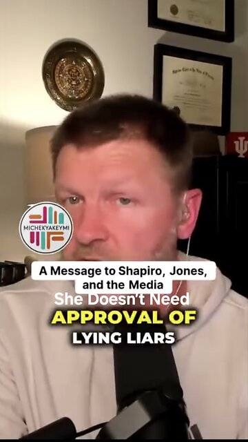 BARON COLEMAN ~ Ben Shapiro Gang She Doesn't Need your Approval