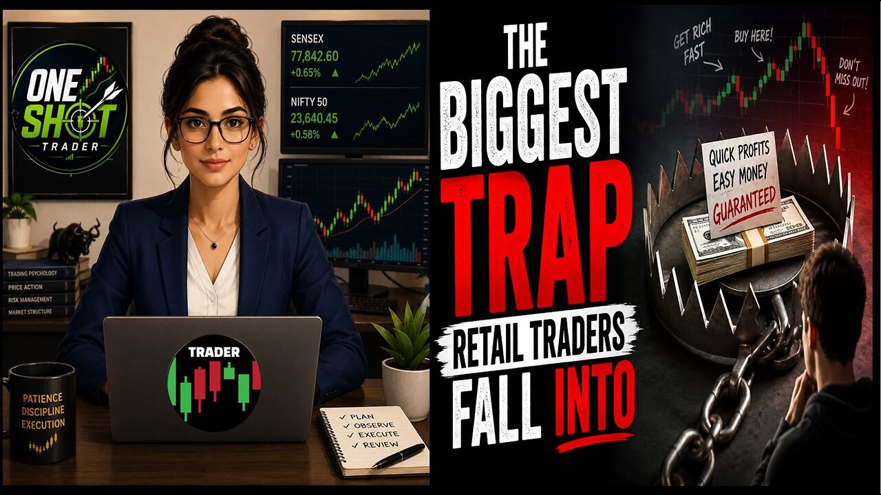 The Biggest Trap Retail Traders Fall Into | 1:15 strategy
