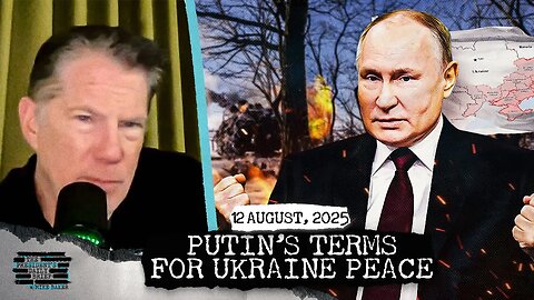 Putin Reveals List Of Demands For Peace In Ukraine & Trump’s Caucasus Deal