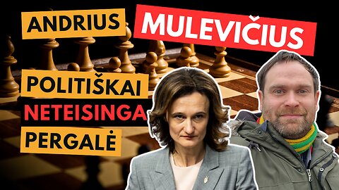 Pokalbis su Andriumi Mulevičiumi: „Politiškai neteisinga pergalė“
