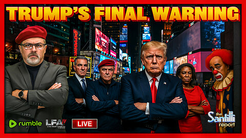 TRUMP: “Vote Republican Or You Will Rue The Day You Voted To Destroy Your Life!” | THE SANTILLI REPORT 11.4.25 1PM