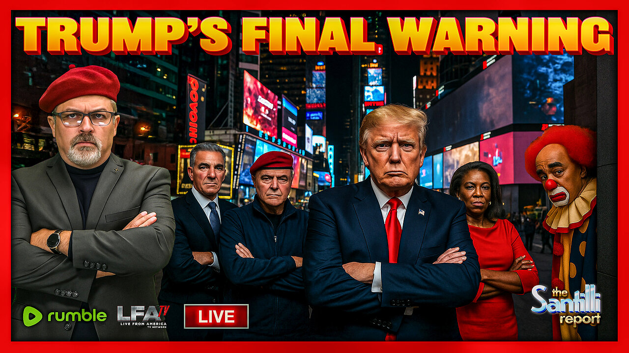 TRUMP: “Vote Republican Or You Will Rue The Day You Voted To Destroy Your Life!” | THE SANTILLI REPORT 11.4.25 1PM