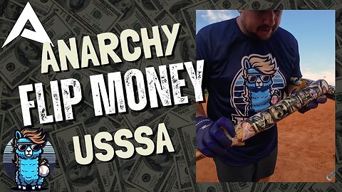Anarchy Flip Money Bat Review 2025 | Slowpitch Softball Power Test (PAC ALPACAS)